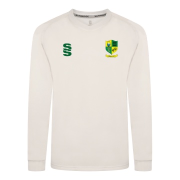 Blast Long Sleeve Cricket Sweater