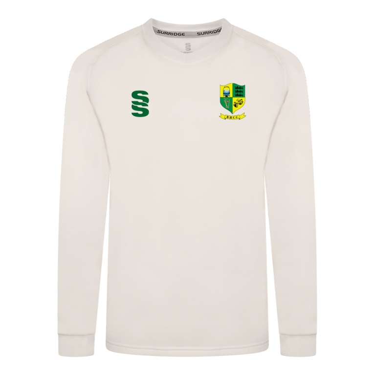 Blast Long Sleeve Cricket Sweater