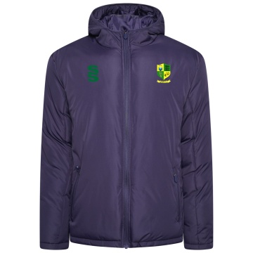 Active Padded Jacket - Navy