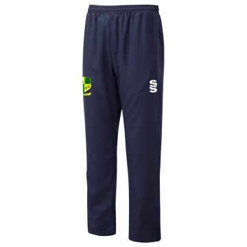 POPLIN TRACK PANT WITH LYCRA