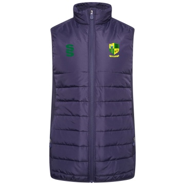 Padded Bodywarmer : Navy