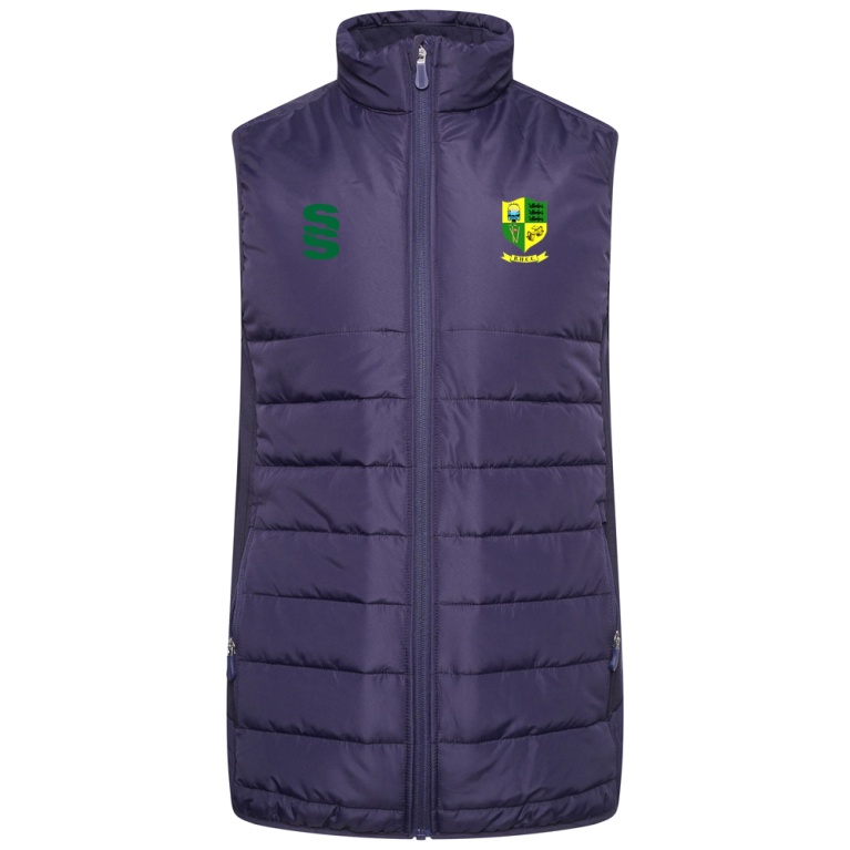 Padded Bodywarmer : Navy