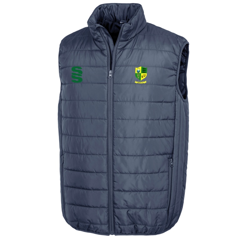 Padded Bodywarmer : Navy