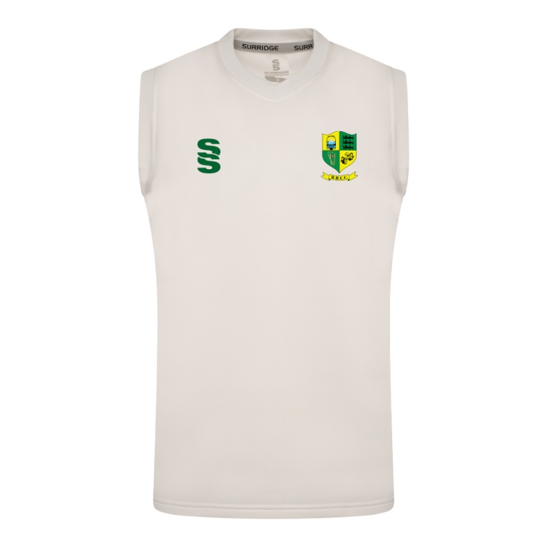 Blast Sleeveless Cricket Sweater