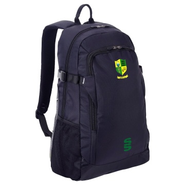 Dual Backpack : Navy