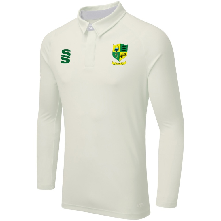 Blindley Heath CC DUAL LONG SLEEVE CRICKET SHIRT (WOMENS)-Ivory