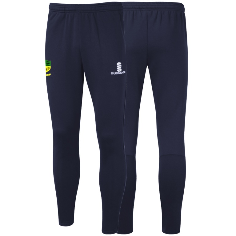 Tek Slim Training Pants : Navy