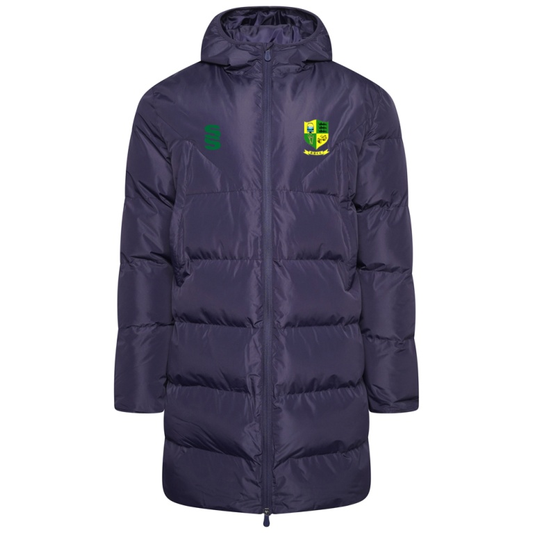 ACTIVE LONG PADDED JACKETS